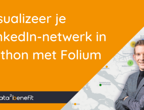 Visualiseer je LinkedIn-netwerk in Python met Folium