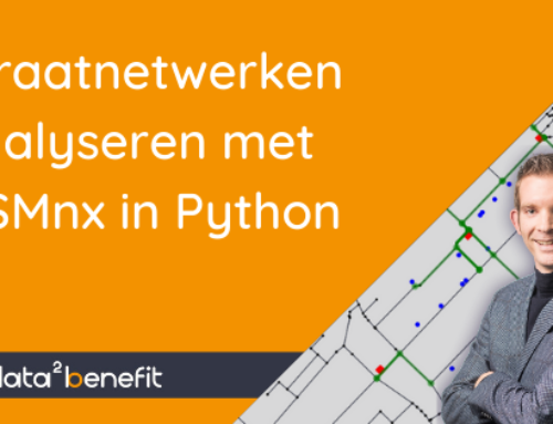 Python en straatnetwerken analyseren met OSMnx